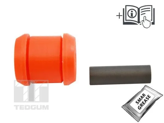 Mounting, control/trailing arm