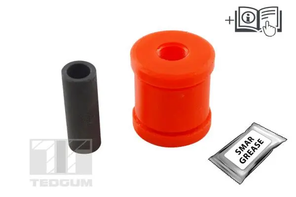 Mounting, control/trailing arm