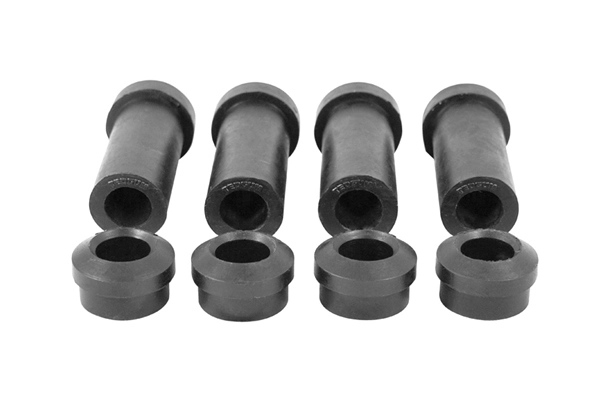 Mounting, leaf spring