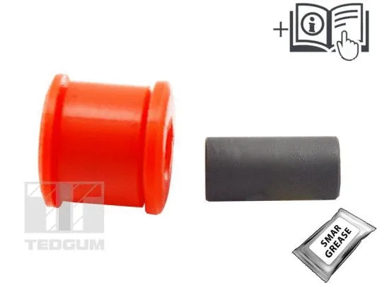 Mounting, shock absorber