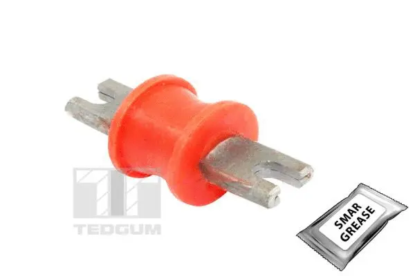 Mounting, shock absorber (TED72602)