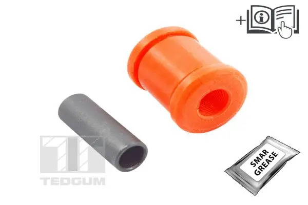 Mounting, control/trailing arm (00447943)