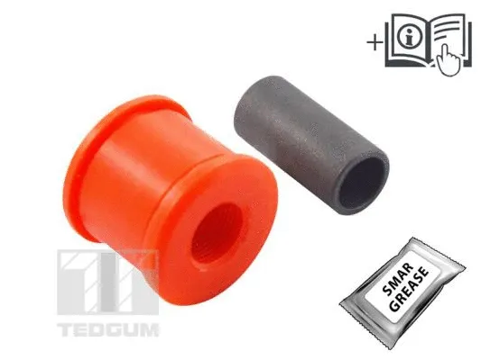 Mounting, shock absorber (TED75939)