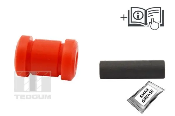 Mounting, control/trailing arm