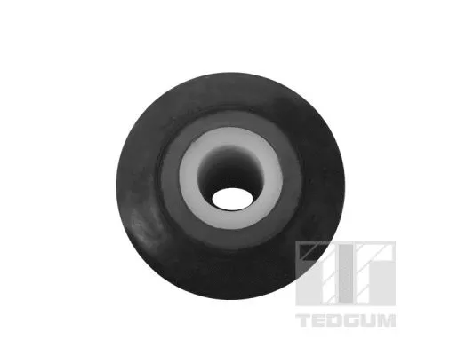 Mounting, leaf spring