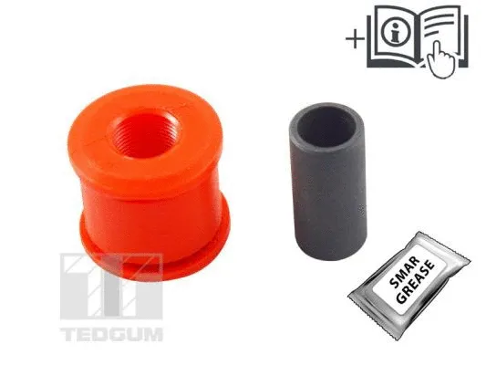 Mounting, shock absorber