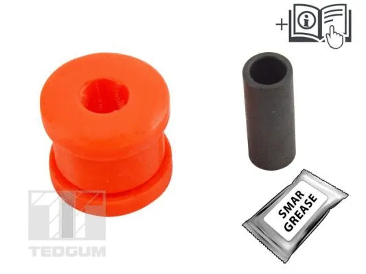 Mounting, control/trailing arm