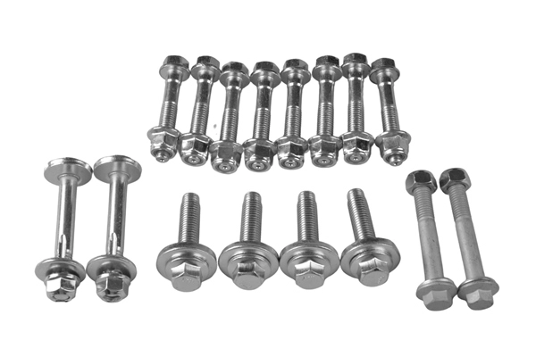 Mounting and Bolting Kit, control/trailing arm