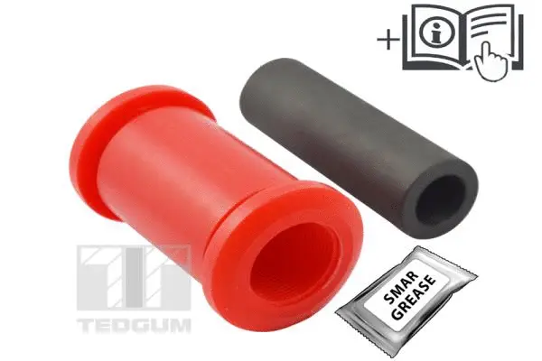 Mounting, control/trailing arm (TED50945)