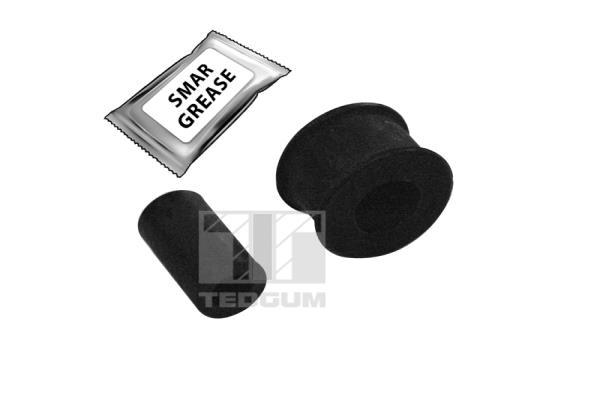 Mounting, shock absorber