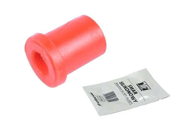 Mounting, leaf spring