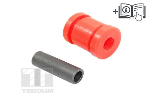 Mounting, control/trailing arm (00217320)