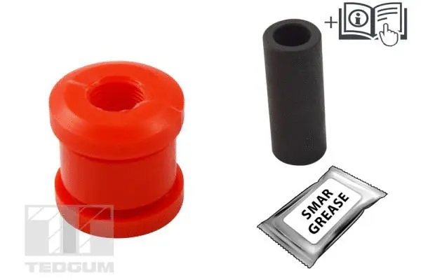 Mounting, control/trailing arm