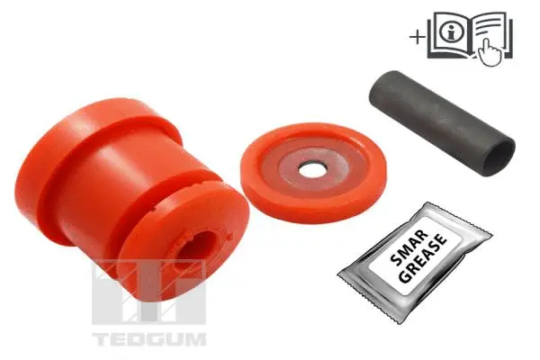 Mounting, control/trailing arm (01167575)