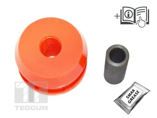 Mounting, control/trailing arm