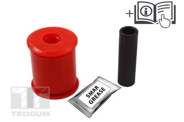 Mounting, control/trailing arm