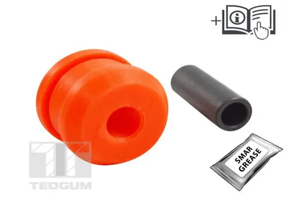 Mounting, control/trailing arm (00267526)