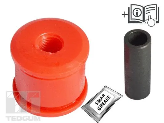 Mounting, control/trailing arm