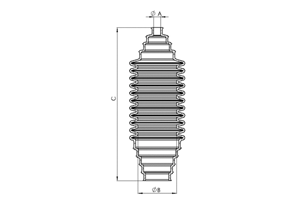 Protective Cap/Bellow, shock absorber
