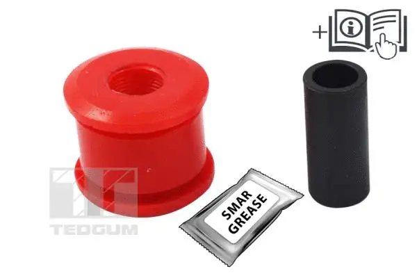 Mounting, control/trailing arm