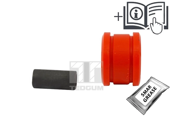 Bushing, stabiliser coupling rod