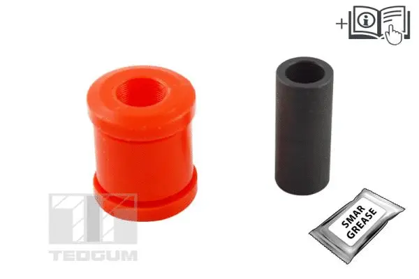 Mounting, control/trailing arm