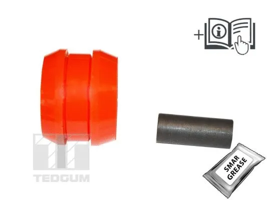 Mounting, control/trailing arm