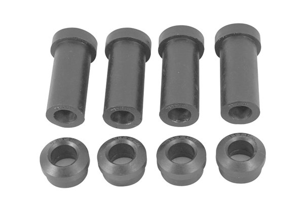 Mounting, leaf spring