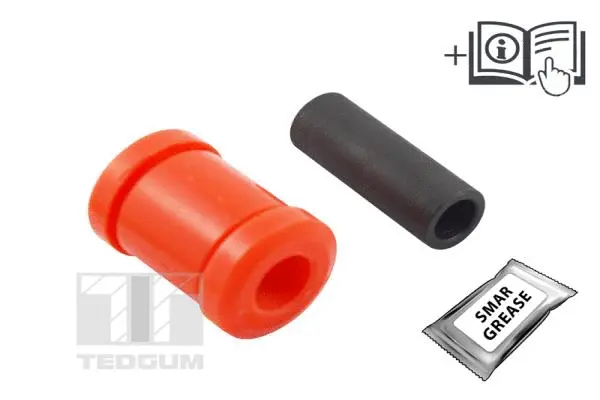 Mounting, control/trailing arm (TED28383)