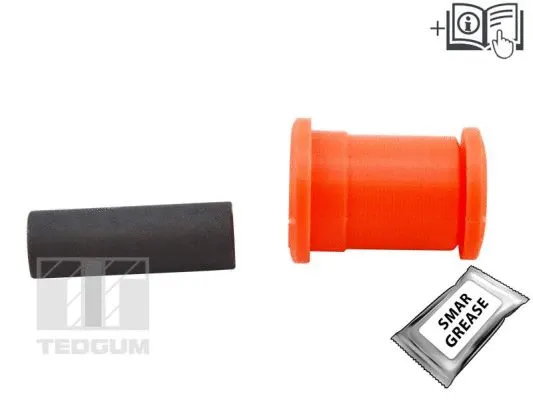 Mounting, control/trailing arm