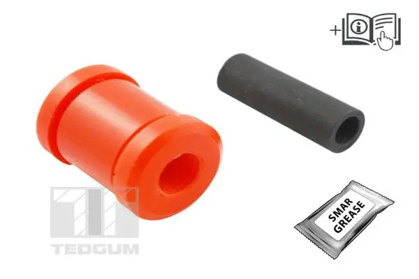 Mounting, control/trailing arm (00447734)