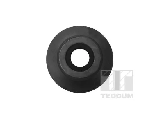 Mounting, leaf spring