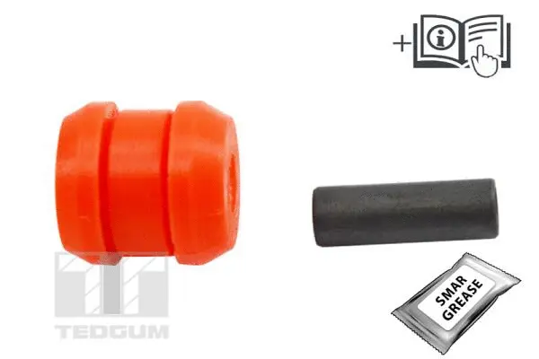 Mounting, control/trailing arm