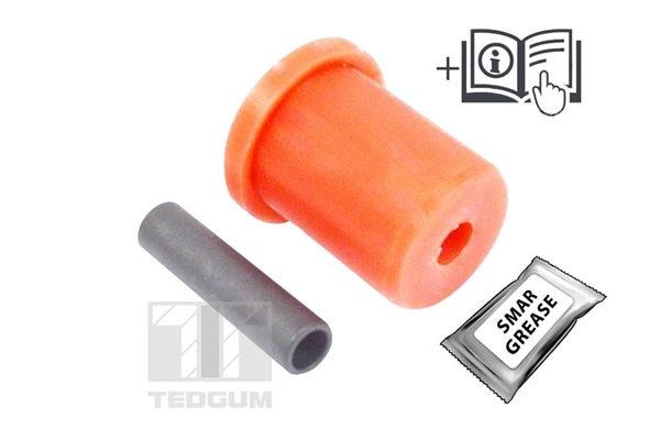 Mounting, control/trailing arm (TED38024)