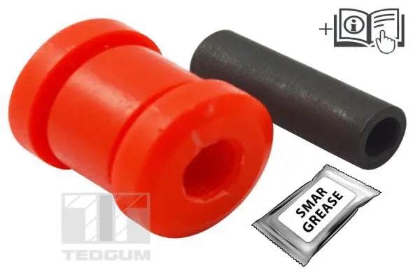 Mounting, control/trailing arm (00267528)