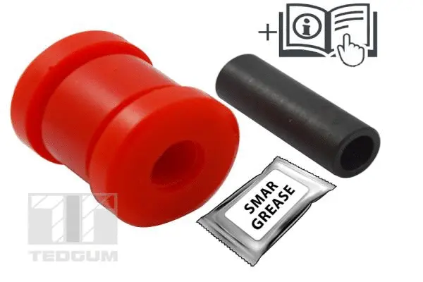 Mounting, control/trailing arm (01167584)