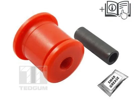 Mounting, control/trailing arm (01147454)