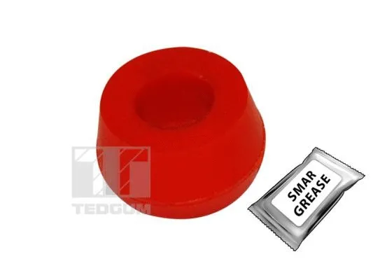 Mounting, shock absorber