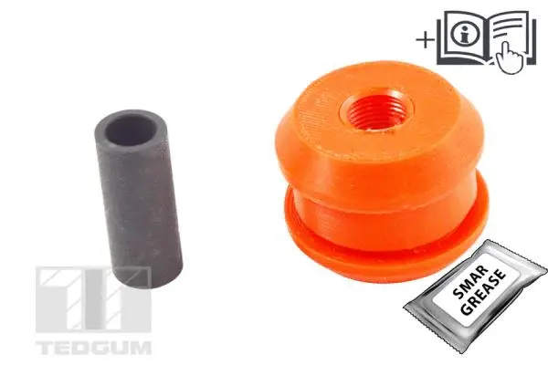 Mounting, control/trailing arm