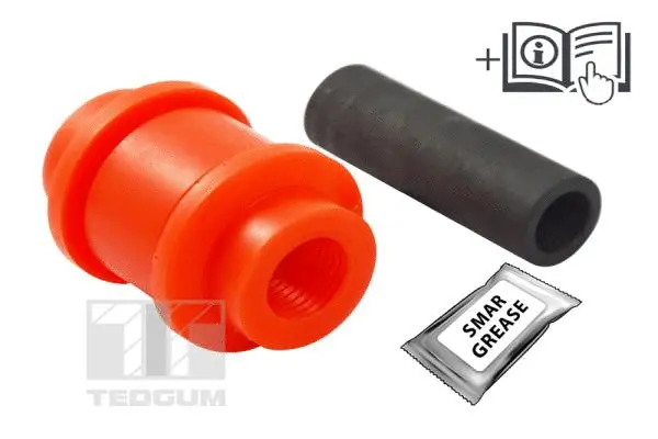 Mounting, control/trailing arm (00289999)