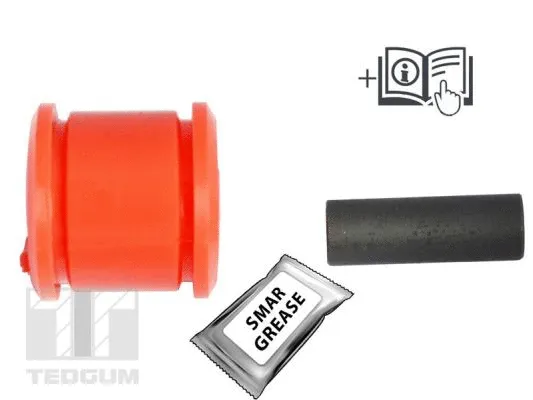 Mounting, control/trailing arm