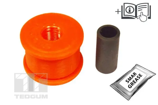 Mounting, control/trailing arm