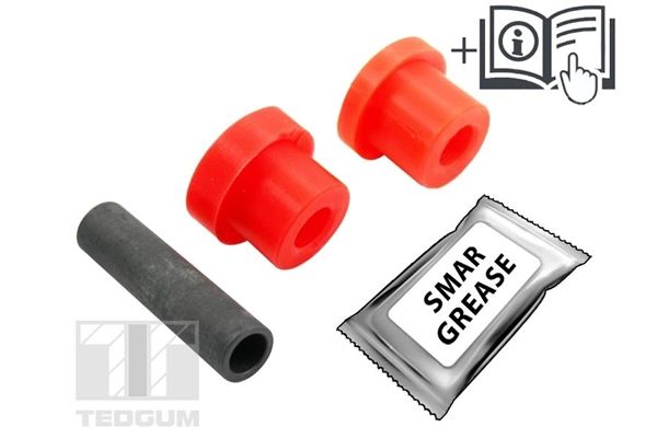 Mounting, control/trailing arm (00087494)