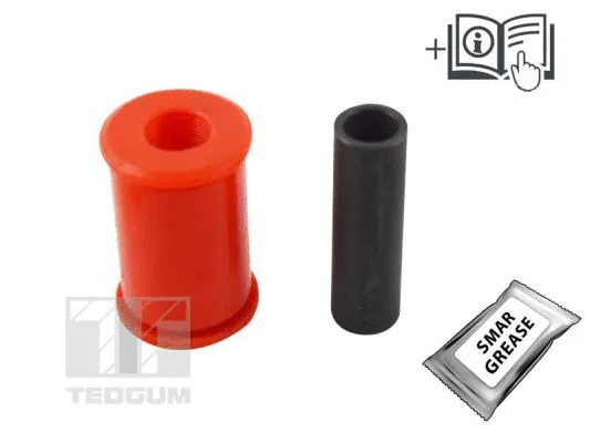 Mounting, control/trailing arm