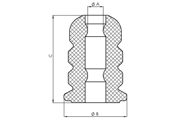 Dust Cover Kit, shock absorber