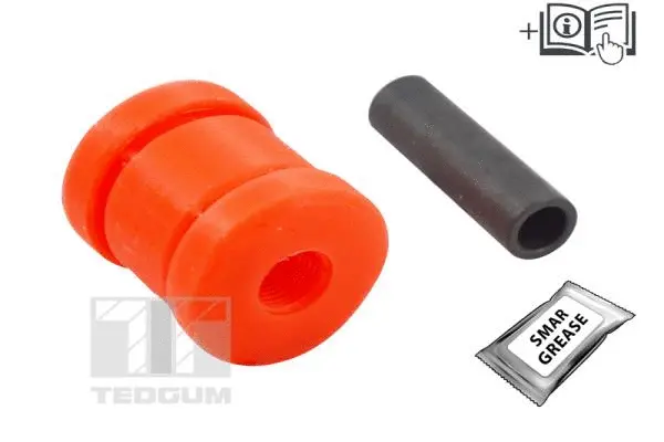 Mounting, control/trailing arm (00261236)