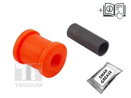 Mounting, control/trailing arm (00507676)