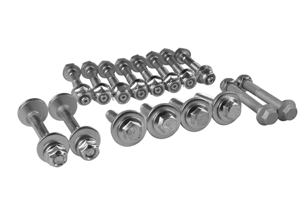 Mounting and Bolting Kit, control/trailing arm