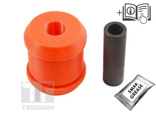 Mounting, control/trailing arm