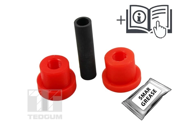 Mounting, control/trailing arm